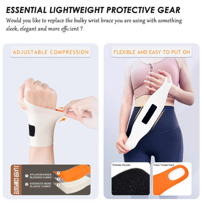 SmashFlex Adjustable Wrist Brace